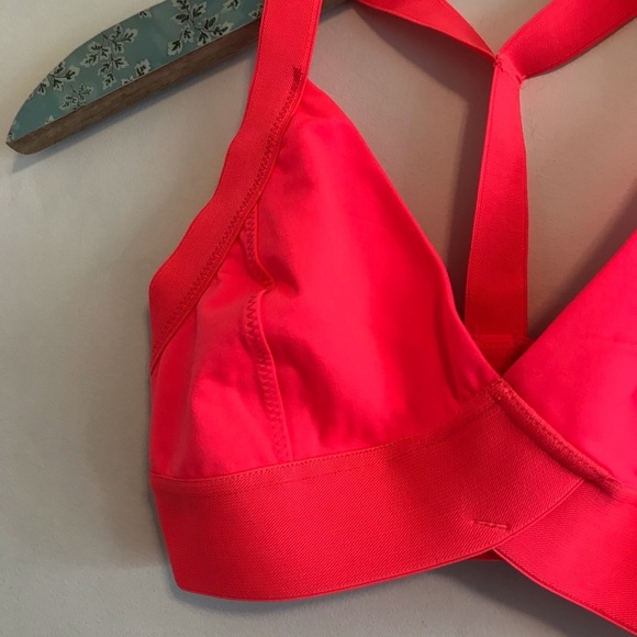 Free People Movement | NWT End Game Bra Neon Pink - Picture 2 of 5